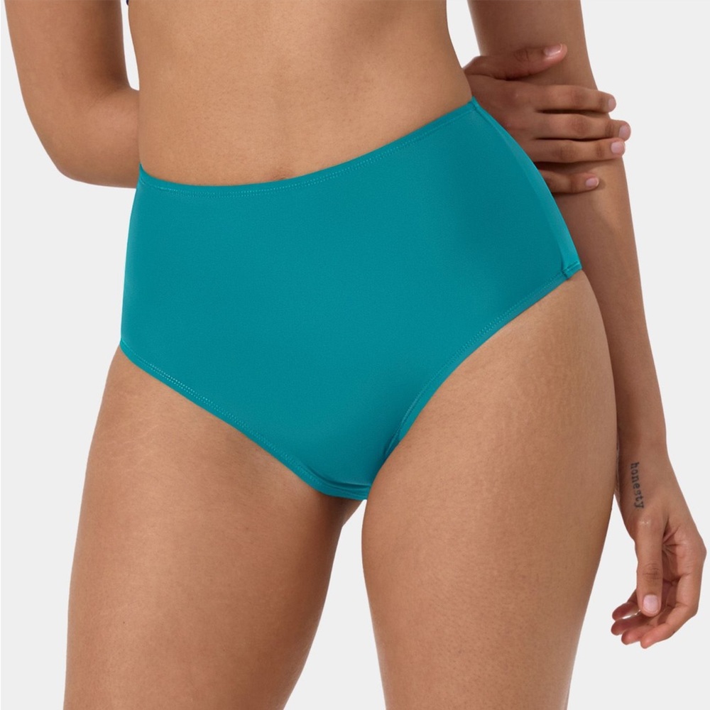 HALARA - NWT Solid High Waisted Bikini Bottom (Size L)
